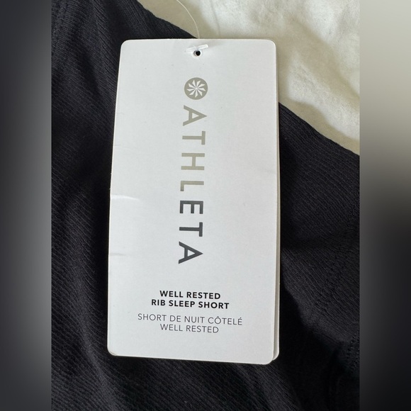 Athleta Well Rested Sleep Shorts - Picture 5 of 6